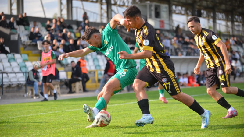 Kestel Çilekspor evinde mağlup