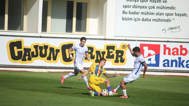 Yıldırımspor Ankara’dan 1 puanla döndü