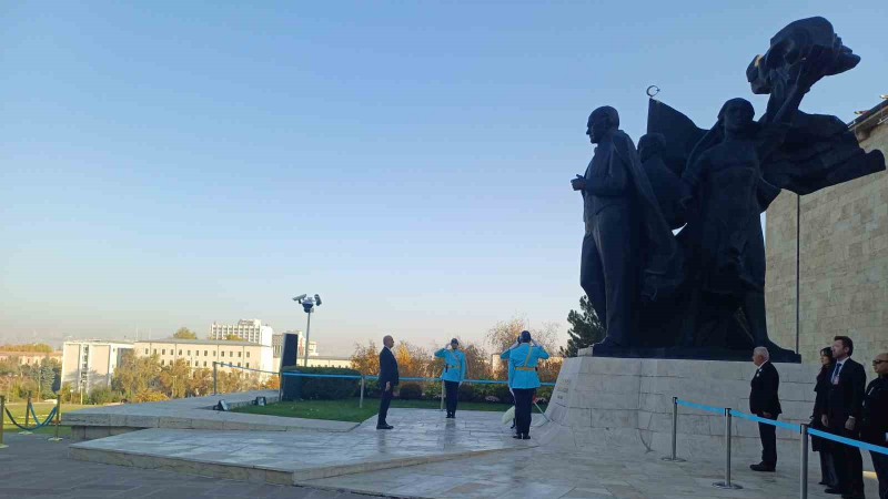 TBMM’de 10 Kasım töreni düzenlendi