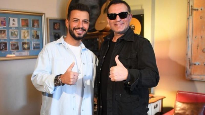 Rafet El Roman’dan Tamer Deniz’e Özel Şarkı Armağanı