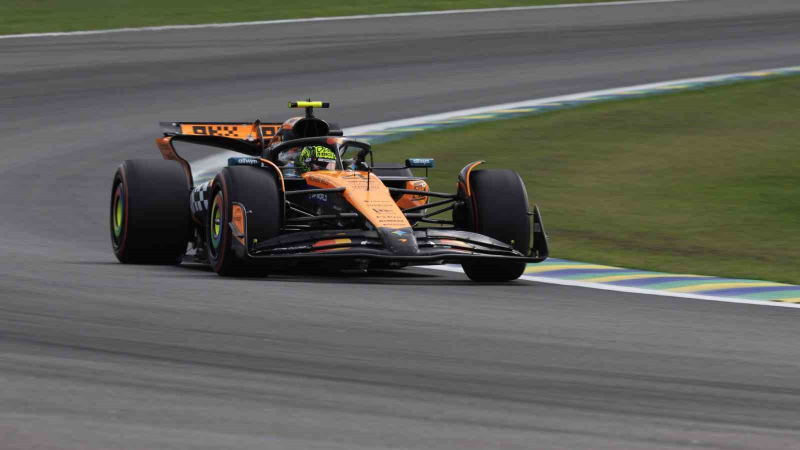Brezilya Grand Prix’sinde zafer Lando Norris’in