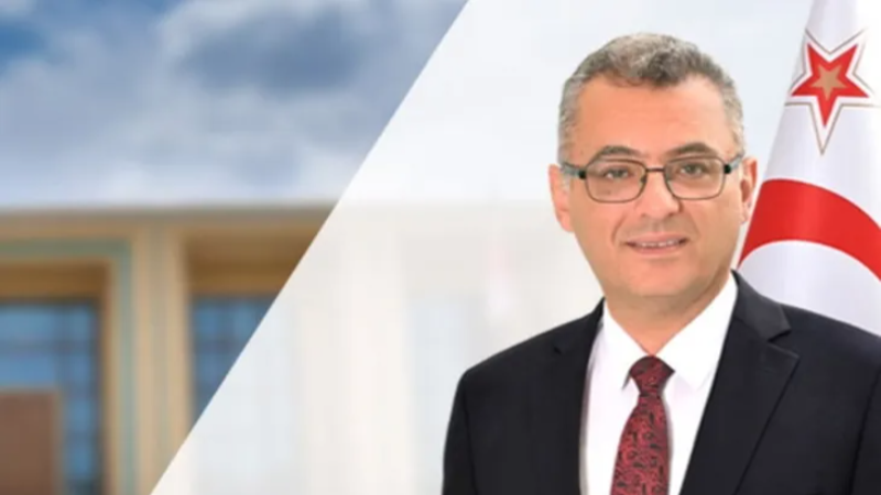 Erhürman'dan ilk yurt dışı ziyaret Türkiye'ye