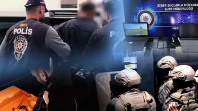 Siber suç operasyonunda 403 şüpheli yakalandı