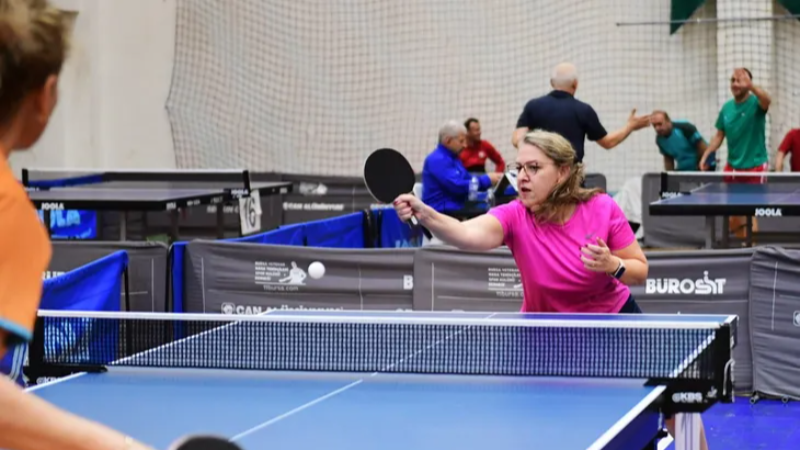 Osmangazi’de veteran sporcular final için ter döktü