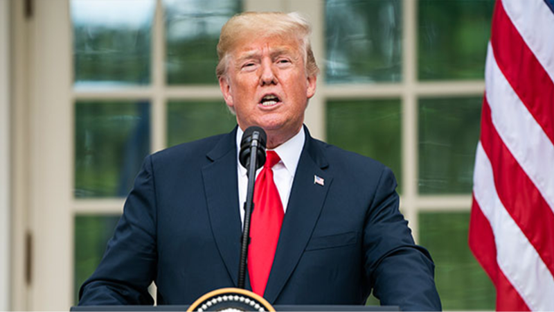 Trump: "Şara, Cumhurbaşkanı Erdoğan ile çok iyi anlaşıyor