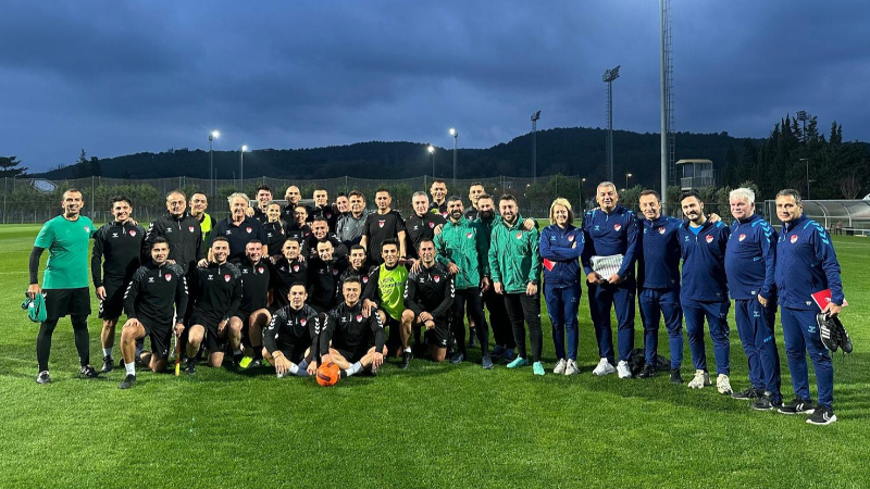 MHK, Hakem Programlarını Riva’da Sürdürdü