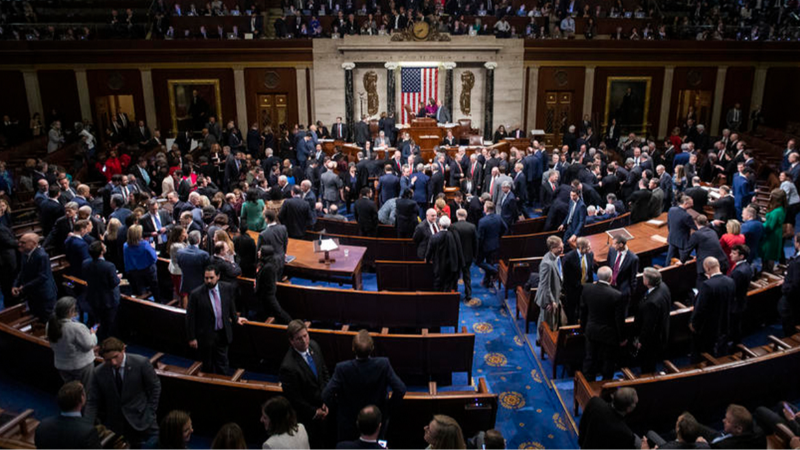 ABD Senatosu Geçici Bütçeyi Onayladı