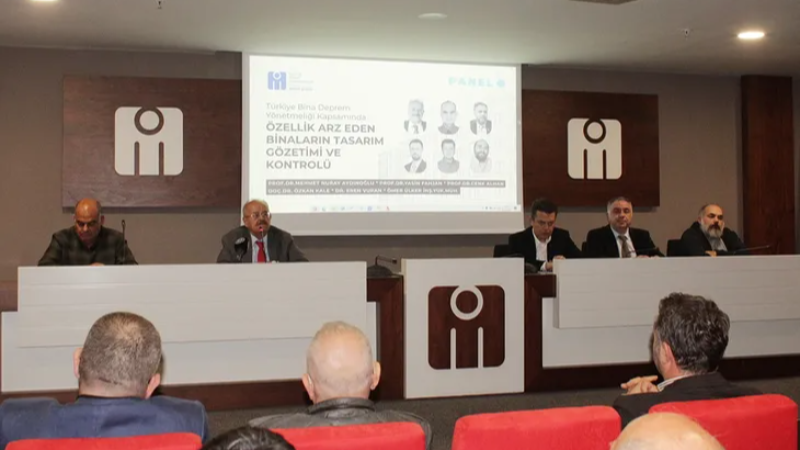 İMO Bursa Şubesi üyelerini bilgilendirmeyi sürdürüyor