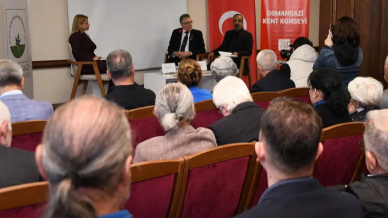 Atatürk’ün Düşünceleri Osmangazi’de Anlatıldı