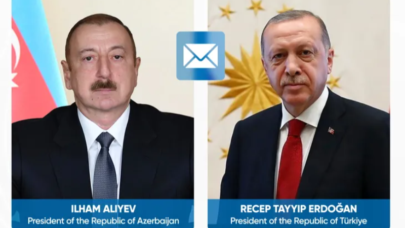 Aliyev’den Türkiye'ye taziye mesajı