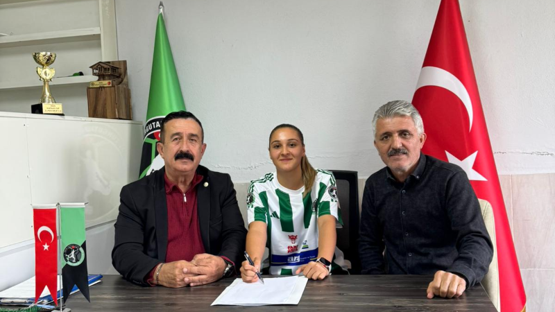 İnegöl Turgutalpspor’dan İlk Transfer: Birsu Şahin İmzayı Attı