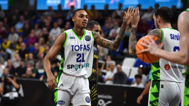 TOFAŞ, Tenerife deplasmanında mağlup oldu