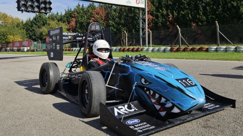 Uludağ Üniversitesi'nin ilk elektrikli formula aracı OTTOSEM’de