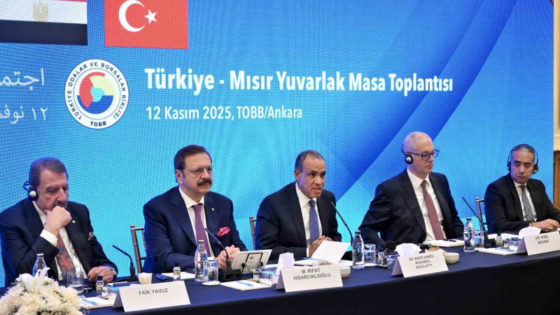 Mısır’dan Türkiye’ye ekonomik iş birliği çağrısı