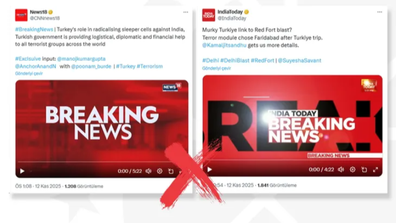 Türkiye’den Hindistan’daki terör iddialarına sert yanıt