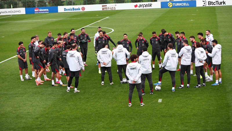 Milli Takım'da Bulgaristan mesaisi sürüyor