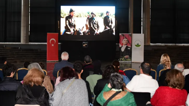 Bursa Osmangazi’de ‘Atatürk 2’ gösterimi