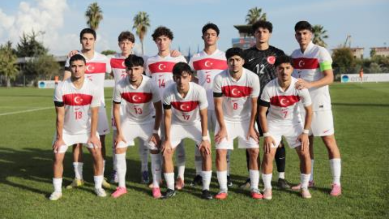 U19 Milliler, Lihtenştayn’ı Farklı Mağlup Etti