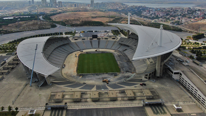 Süper Kupa finali Atatürk Olimpiyat'ta