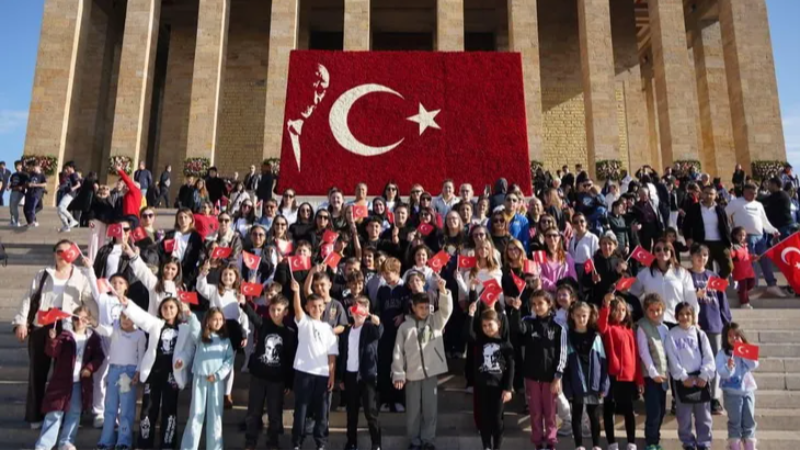 Anıtkabir’e 10 Kasım’da ziyaret rekoru