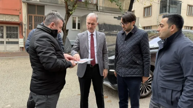 İnegöl'de Yenice'ye nefes aldıracak dokunuşlar