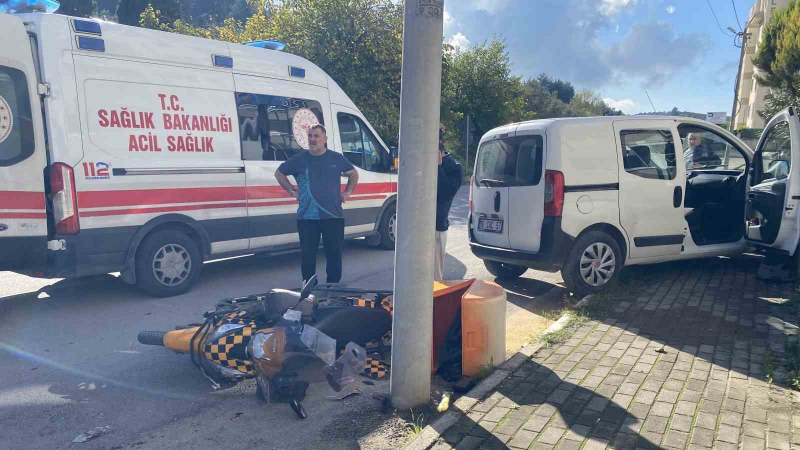 Bursa’da eğitim pistinde feci kaza