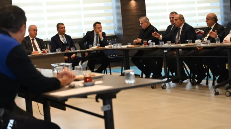 Bursa'da Zabıta Müdürleri Karacabey'de buluştu