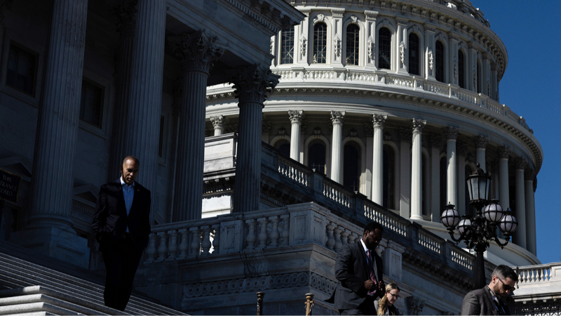 ABD’de hükümet kapanması 43 günün ardından sona erdi