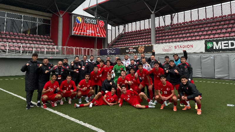 U17 maçları artık TFF YouTube kanalında