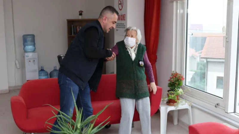 Nilüfer’de huzurevinde afet tatbikatı