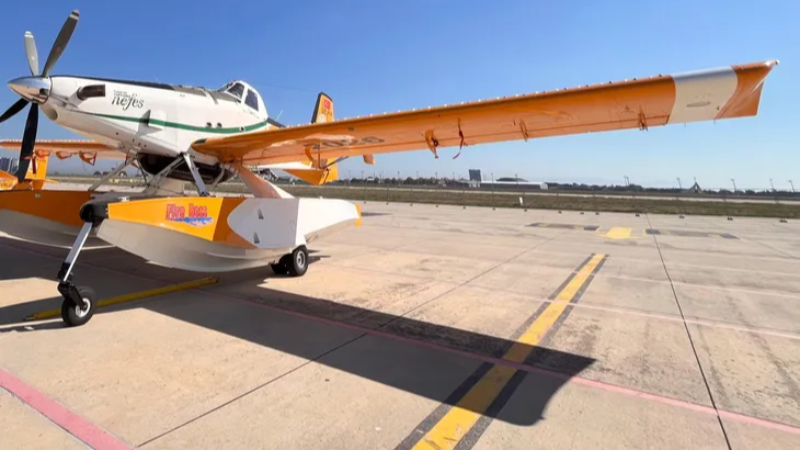 Hırvatistan’da düşen Türk uçağının pilotu şehit oldu