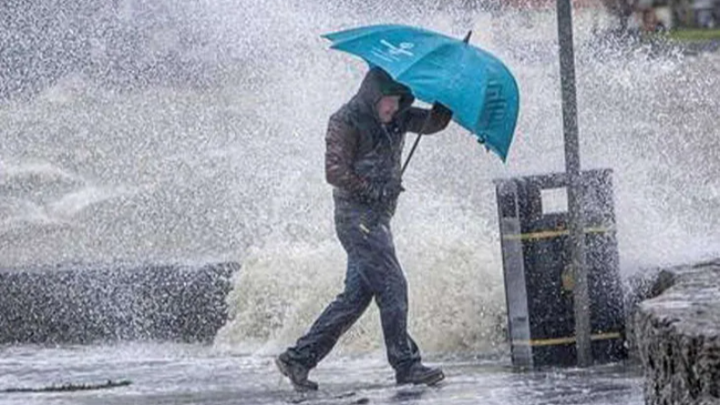 Meteoroloji’den kuvvetli yağış ve rüzgar uyarısı