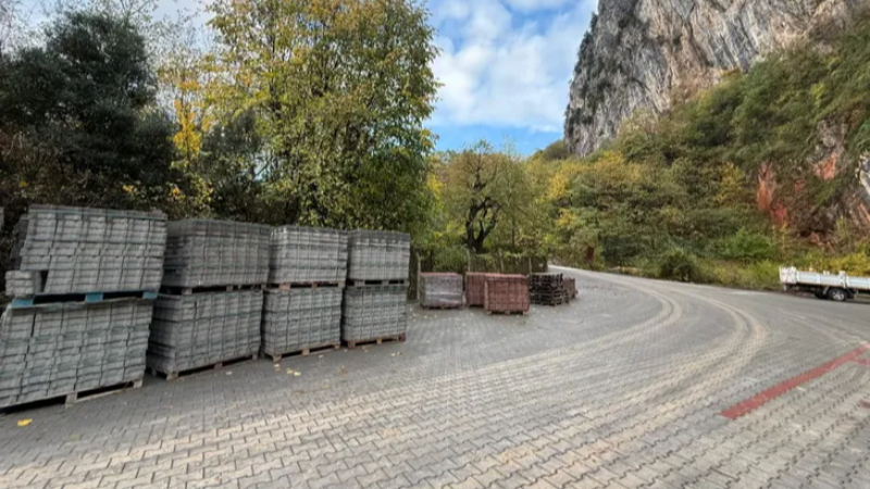 İnegöl'de Oylat Mağarası'nın çehresi değişiyor