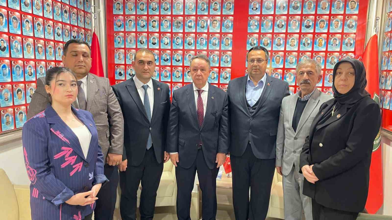 Büyük Birlik Partisi’nden, şehit ve gazi aileleri derneklerine anlamlı ziyaret