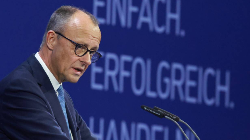 Merz: “Ukraynalı Gençler Almanya’ya Değil, Ülkelerine Hizmet Etmeli”