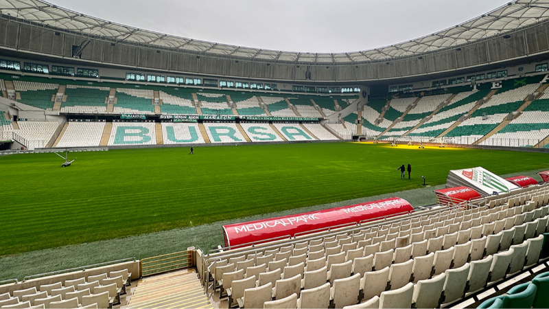A Milli Futbol Takımı, 10. kez Bursa’da