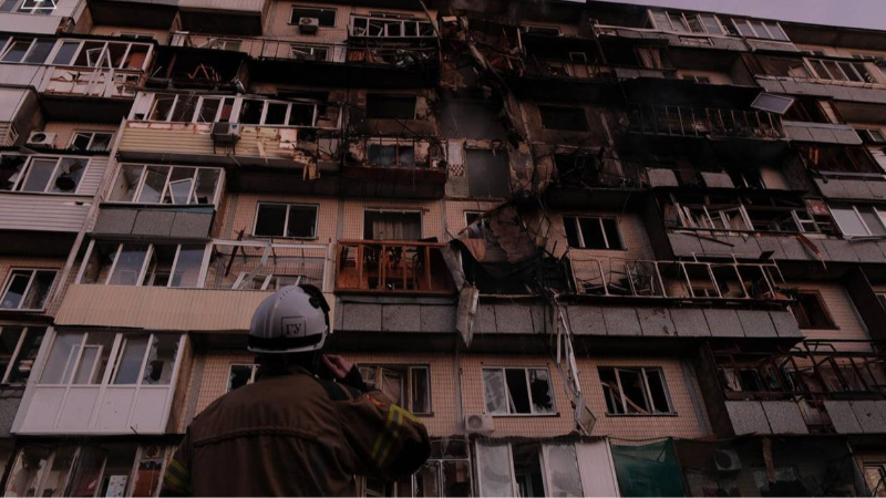 Rus ordusundan Kiev'e yoğun saldırı