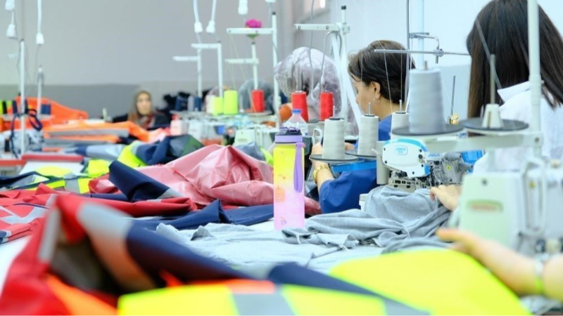 Ücretli çalışan sayısı yıllık yüzde 1,1 arttı