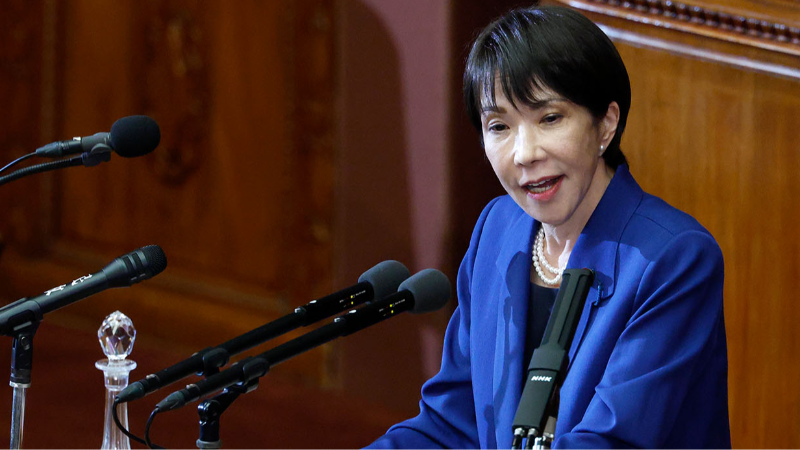 Günde 2-4 saat uyuyorum” diyen Takaichi’ye eleştiri okları yöneldi