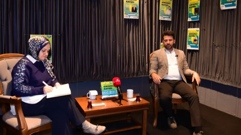 Osmangazi söyleşilerinin konuğu Serdar Ertan oldu