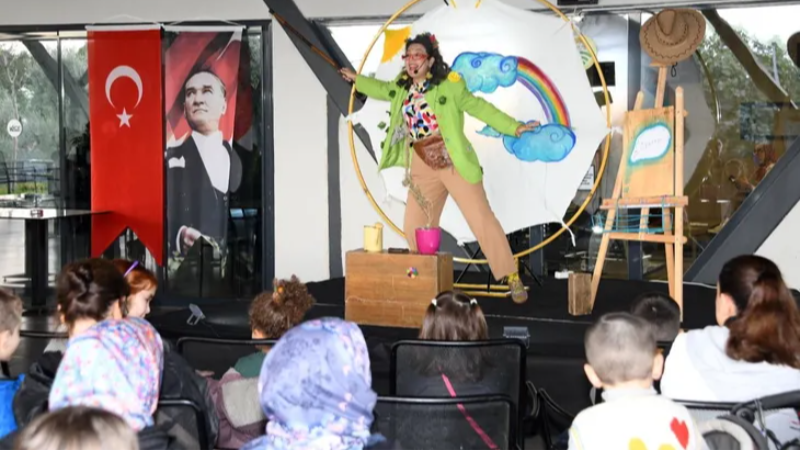 Osmangazi’de ara tatil şenlendi