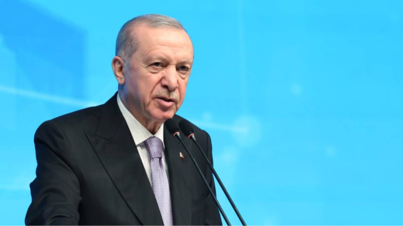 Cumhurbaşkanı Erdoğan’dan şehit pilot için başsağlığı mesajı