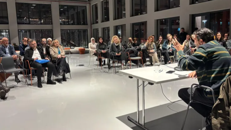 Nilüfer’de toplumsal rollerin sahnelenişi konuşuldu