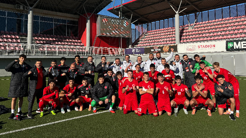 U17 Millî Takımımız, Malta'yı 5-0 mağlup etti