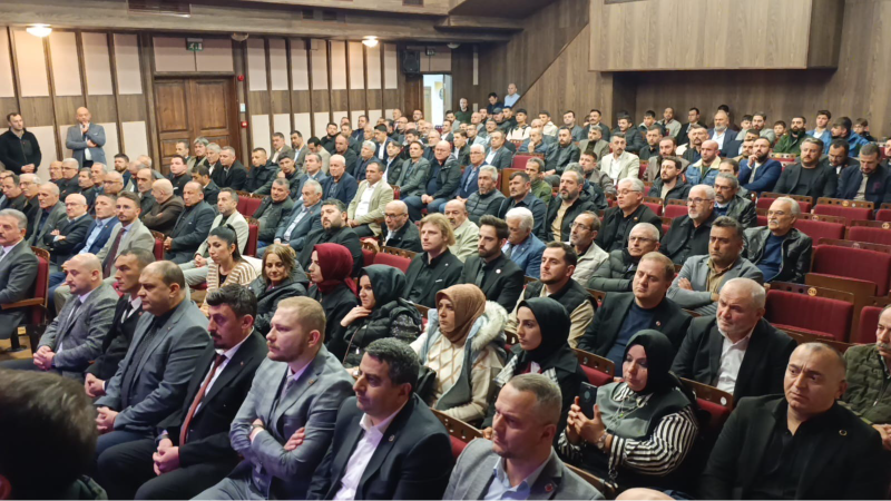 Büyükataman, İnegöl’de STK temsilcileri ve muhtarlarla buluştu