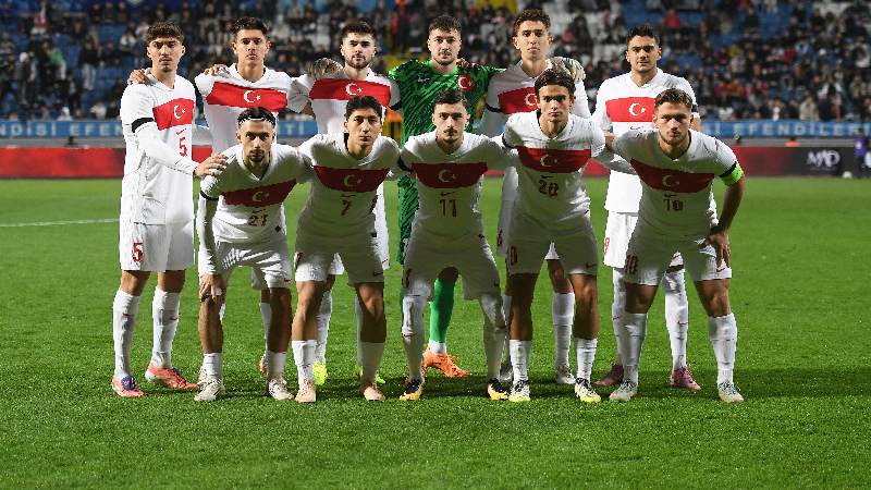 Ümit Millî Takımı, Ukrayna'yı 1-0 Mağlup Etti