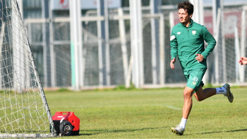 Bursaspor, antrenmanlarına devam ediyor