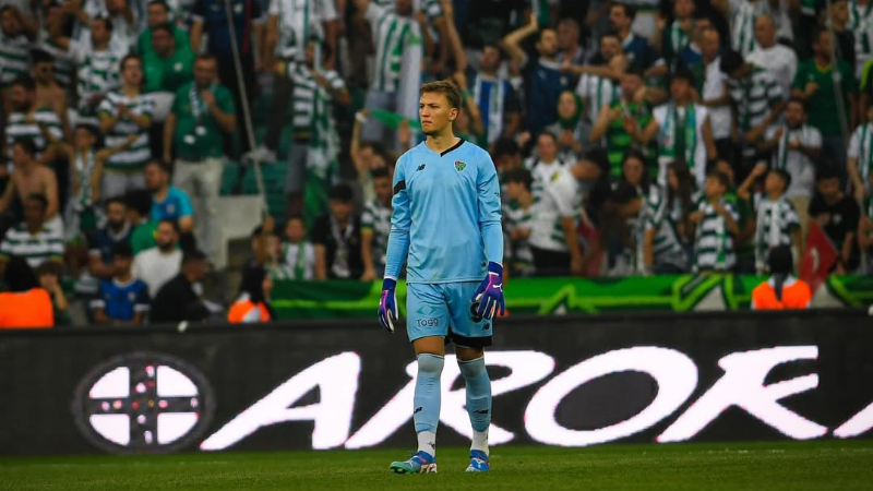 Türkiye U19'da Kerem Matışlı ilk 11'de