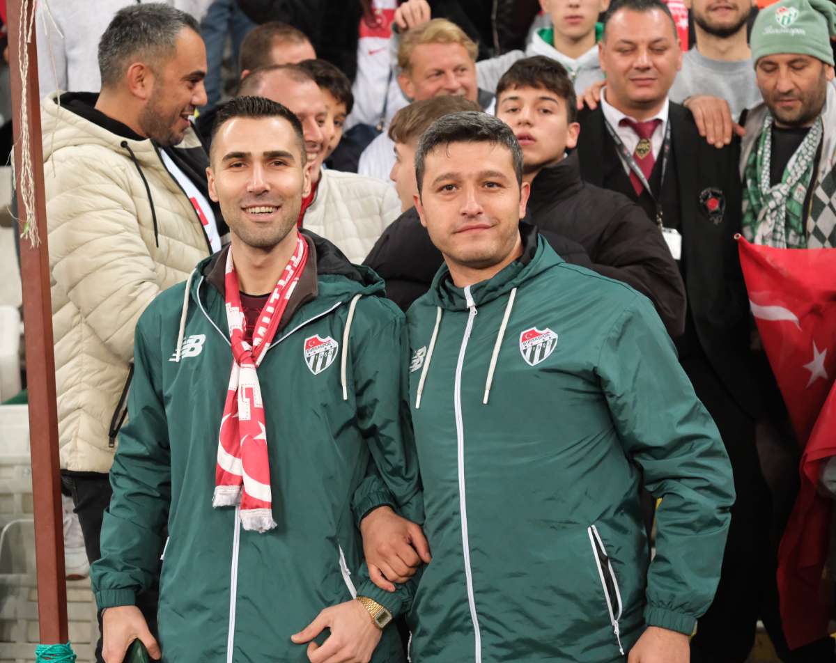 (ÖZEL) Türkiye-Bulgaristan taraftar fotoğrafları