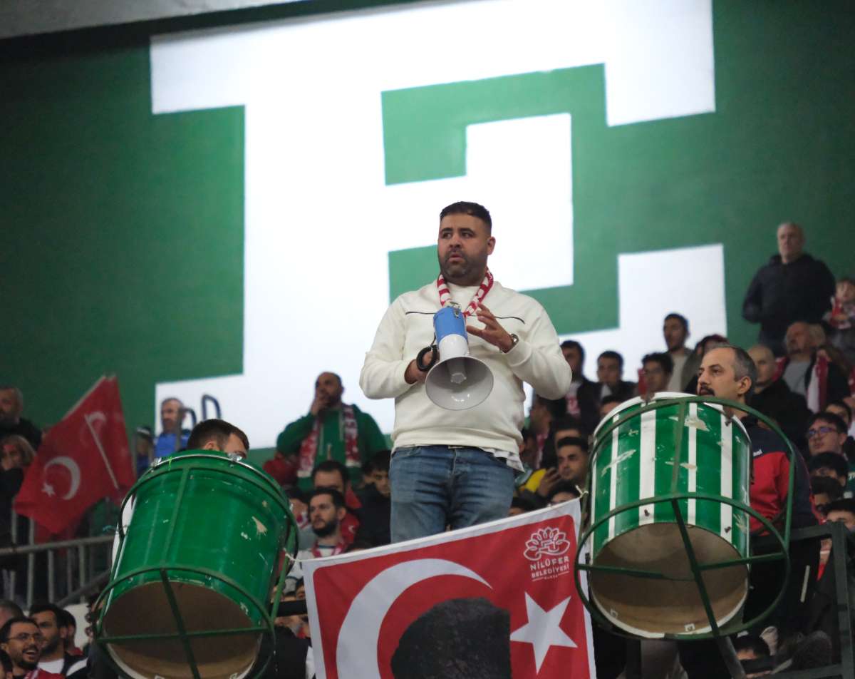 (ÖZEL) Türkiye-Bulgaristan taraftar fotoğrafları